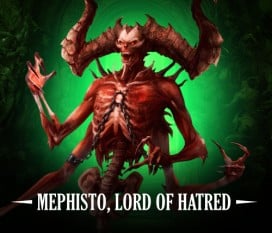 Echo of Mephisto, Lord of Hatred Kill