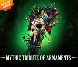 Mythic Tribute of Armaments
