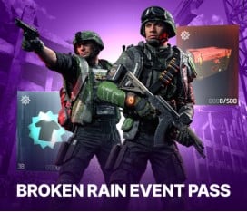 Broken Rain Event Pass