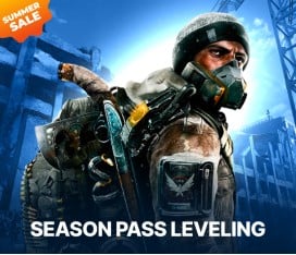 Season Pass Leveling Division 2