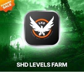 SHD Levels Farm