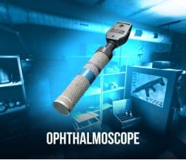 Ophthalmoscope | Found In Raid