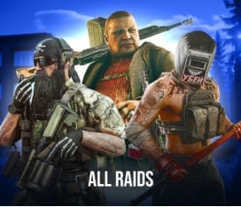 All Tarkov Raids Bundle