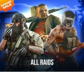 All Tarkov Raids Bundle