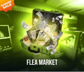 Flea Market Unlock Level 15/15