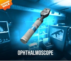 Ophthalmoscope | Found In Raid