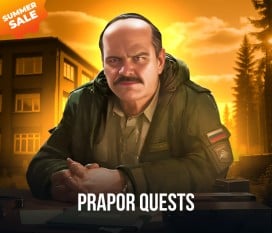 Prapor Quests | Choose your Quest INSIDE!