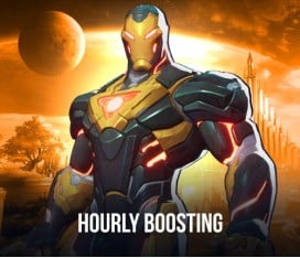 Hourly Boosting Marvel Rivals