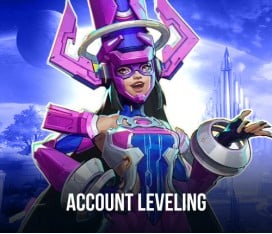 Account Leveling Marvel Rivals