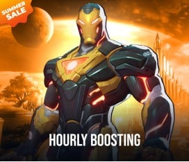Hourly Boosting Marvel Rivals
