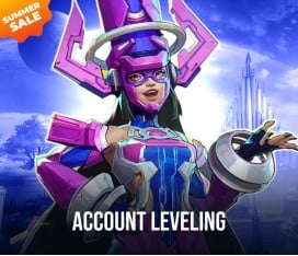 Account Leveling Marvel Rivals