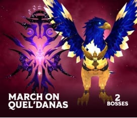 March on Quel’Danas Raid