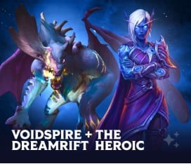 [7/7] Voidspire + FREE Dreamrift Heroic