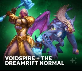 Voidspire + FREE The Dreamrift Raids Normal