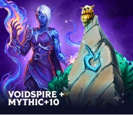 Voidspire Raid + Mythic+10 Bundle