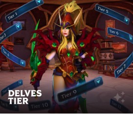 Delves Tier Unlock