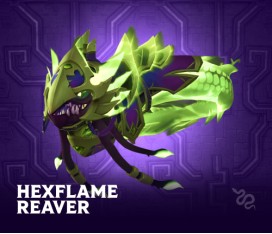 Hexflame Reaver Mount