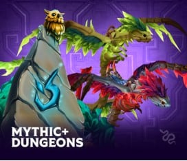Mythic+ Dungeons Boost Season Two