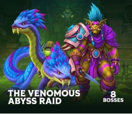 The Venomous Abyss Raid