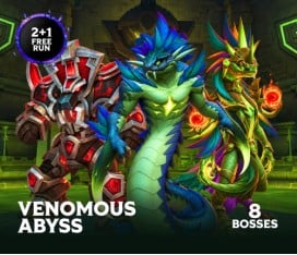 Venomous Abyss 2+1 FREE Run