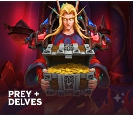 WoW Prey + Delves Bundle