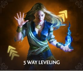 PoE 5 Way Leveling Boost | Fast 65-100