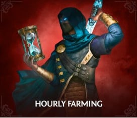 PoE Hourly Farming Service