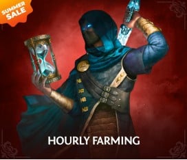PoE Hourly Farming Service