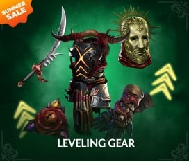 PoE Leveling Gear