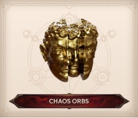 Chaos Orb Path of Exile 2 