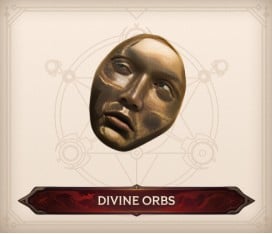 Divine Orbs Path of Exile 2