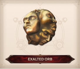 Exalted Orb Path of Exile 2 