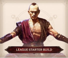 League Starter Build
