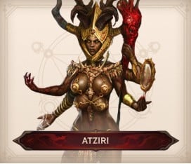 Atziri Path of Exile 2