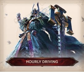 Hourly Driving Path of Exile 2