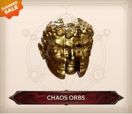 Chaos Orb Path of Exile 2 