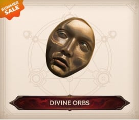 Divine Orbs Path of Exile 2