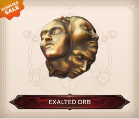 Exalted Orb Path of Exile 2 