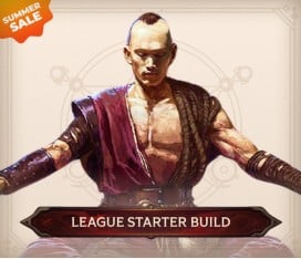 League Starter Build