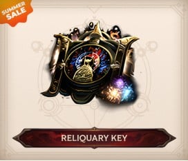 Reliquary Key Path of Exile 2