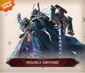 Hourly Driving Path of Exile 2