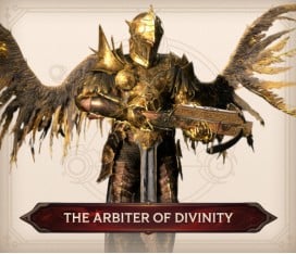 The Arbiter of Divinity Kill