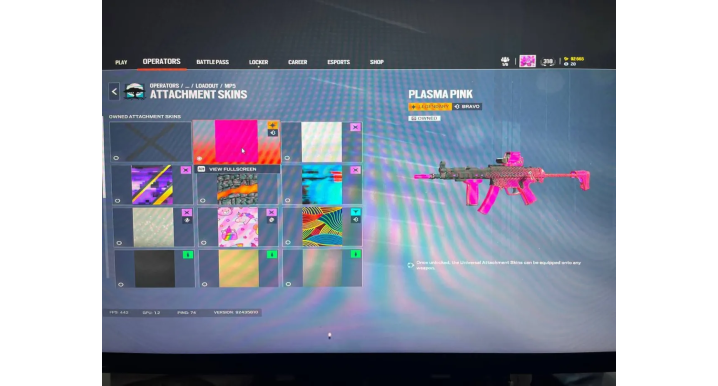 R6 / Ubisoft / 318 lvl / 1x champion / 2x platinum