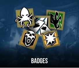 R6 Badges