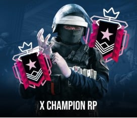 R6 Siege X Champion RP Farm