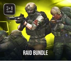 3+1 Raid Bundle | Buy 3, Get 1 for FREE!