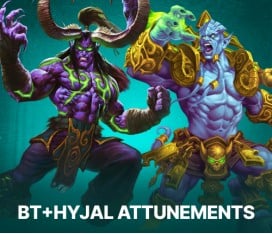 Black Temple + Mount Hyjal Attunements Bundle