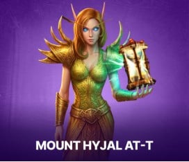 Mount Hyjal Attunement
