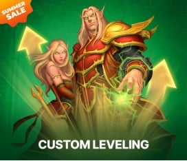 1-70 Custom Leveling WoW Anniversary Classic TBC
