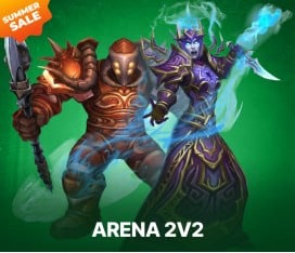 Arena 2v2 TBC Classic Anniversary